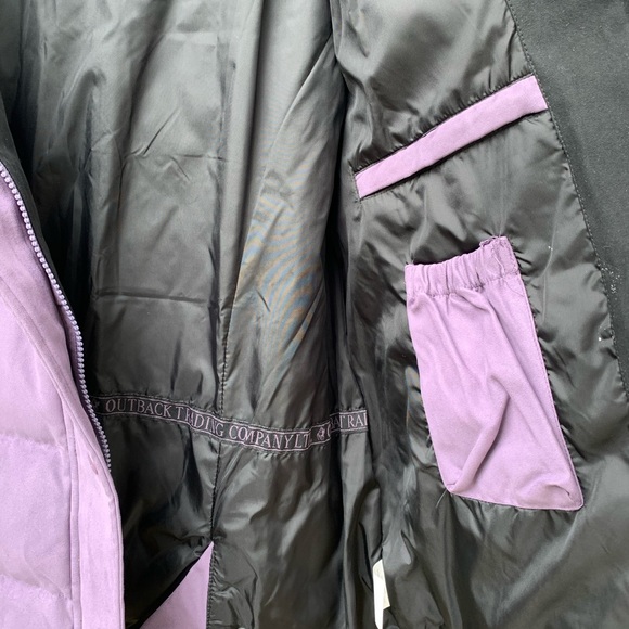 Outback Trading Company snowy mountain down jacket - Picture 9 of 15